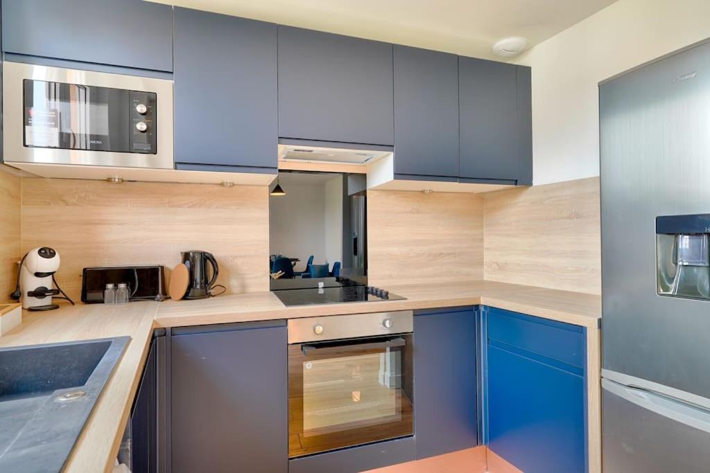 Welcome To Blue Dream House Marly-le-Roi Luaran gambar