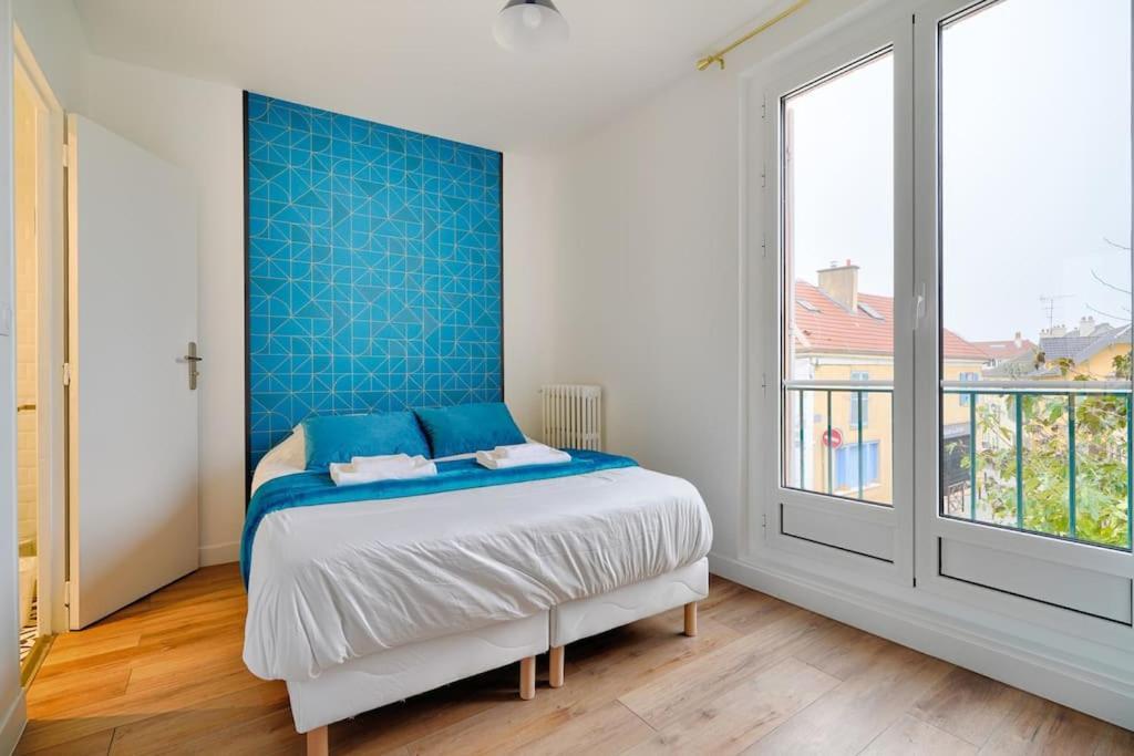 Welcome To Blue Dream House Marly-le-Roi Luaran gambar
