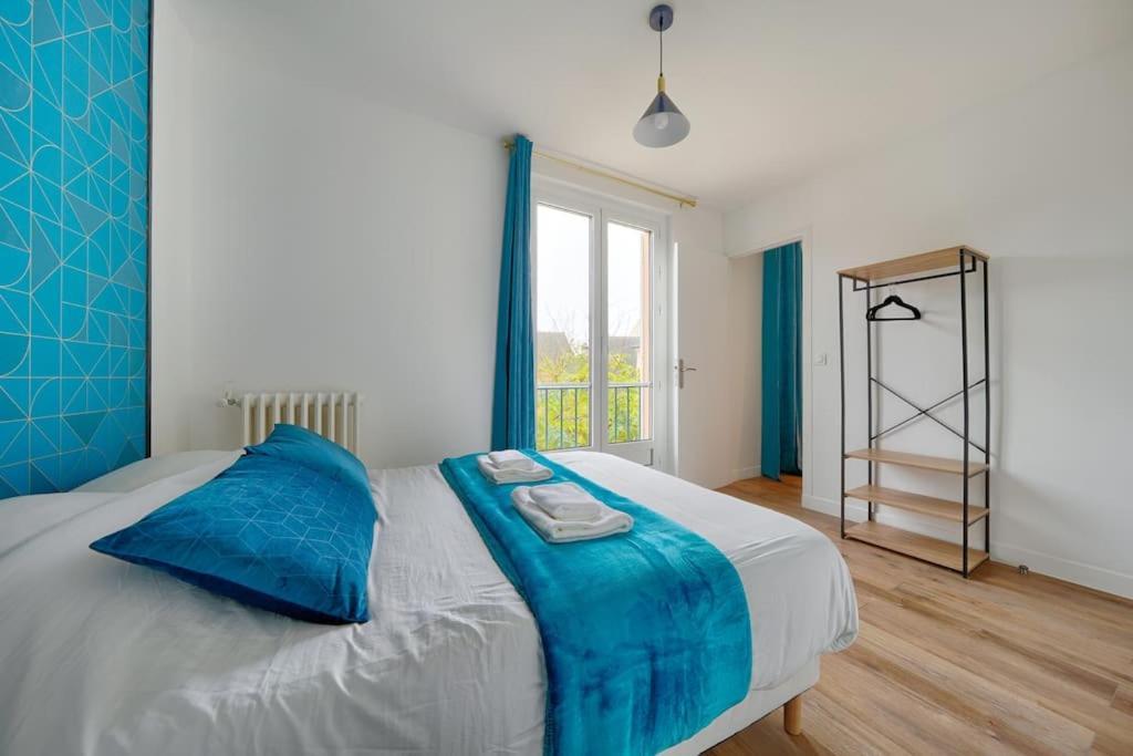 Welcome To Blue Dream House Marly-le-Roi Luaran gambar
