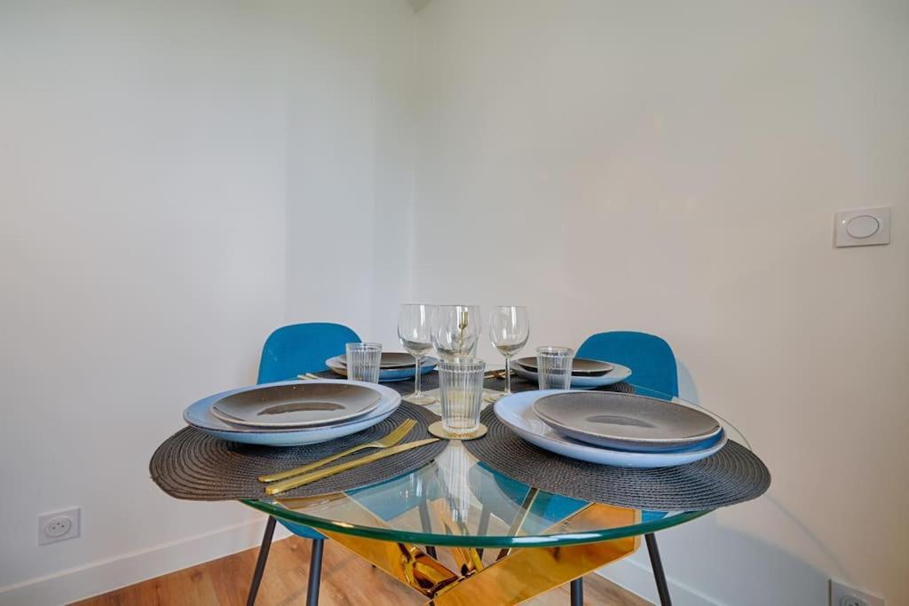 Welcome To Blue Dream House Marly-le-Roi Luaran gambar