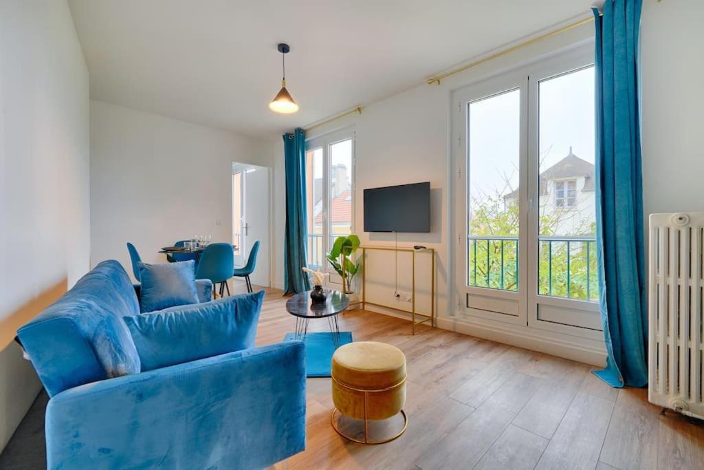 Welcome To Blue Dream House Marly-le-Roi Luaran gambar
